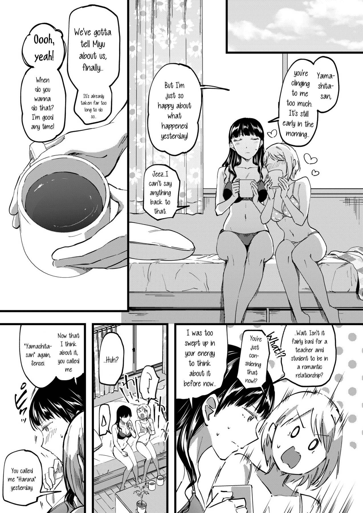 Hentai Manga Comic-Lady x Lady Bulbiferum-Read-20